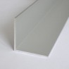 Cornier aluminiu 20x20X1mm - 2M