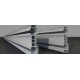 Sina pvc SN 2 canale cu accesorii 150 cm