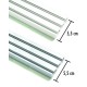 Sina pvc SN 2 canale cu accesorii 150 cm