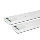 Sina pvc SN 2 canale cu accesorii 150 cm