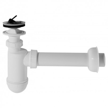 SIFON LAVOAR CU VENTIL METALIC SCURGERE URINAR-32 A411