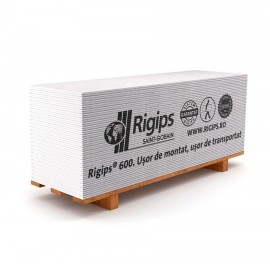 Placa normala Rigips RB 12.5x1200x2600 mm
