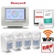 HONEYWELL EVOHOME PENTRU COMANDA CENTRALEI SI 4 CALORIFERE Cod produs: ATC928G+HR92 Producator: Honeywell