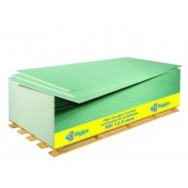 PLACA RIGIPS BAIE 12.5x1200x2600mm VERDE