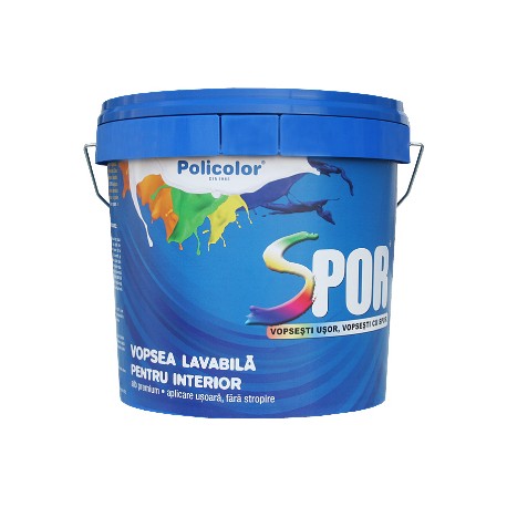 VOPSEA LAVABILA SPOR INTERIOR 8.5 L