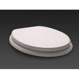 Capac LEGNO  WC MDF - LEMN ICR ITALAIA  alb