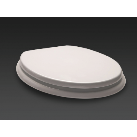 Capac LEGNO  WC MDF - LEMN ICR ITALAIA  alb