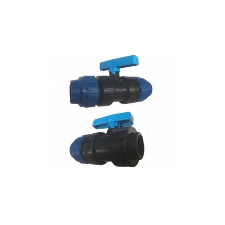 robinet  compresiune pehd  25
