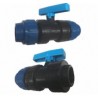 robinet  compresiune pehd  25