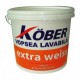 Vopsea lavabila Kober Extra Weiss 2 L