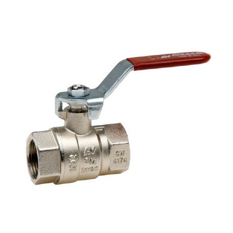 Robinet de trecere cu sfera pentru apa cu filete FI-FI-Airaga Robinet de trecere cu sfera pentru apa cu filete FI-FI-Airaga