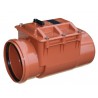 Clapeta antiretur PVC 110 mm cu inchizator